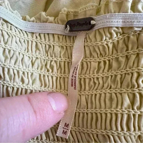 Free People Lilah Midi Dress Sz M - Picture 6 of 12